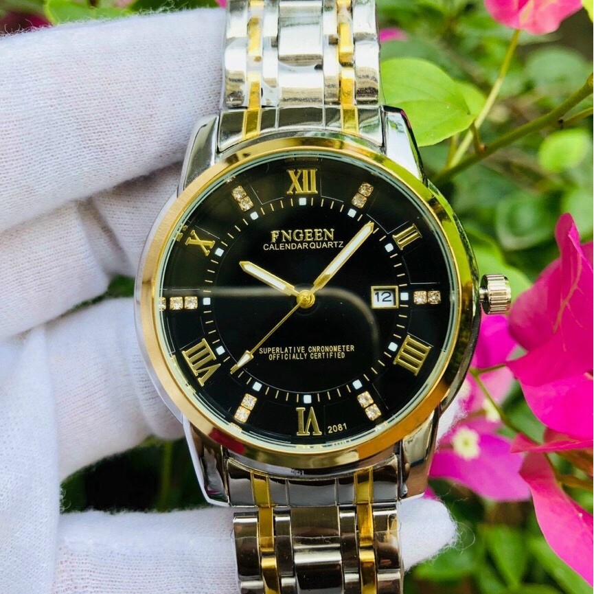 [ Hàng Xịn ] ĐỒNG HỒ FNGEEN NAM CHÍNH HÃNG MÀU ĐEN FULL (TẶNG HỘP VÀ PIN DỰ PHÒNG) [ Đồng Hồ Nam Cao Cấp] | BigBuy360 - bigbuy360.vn