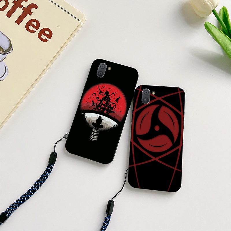 Ốp Điện Thoại In Hoạt Hình Naruto Chống Sốc Cho Sharp Aquos R2 Compact R3 R6 Sense 3 4 Lite Plus 5G Zero 2 SHV47 SHV42