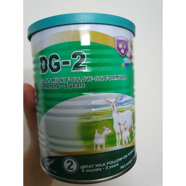 Sữa dê công thức DG-2 400g (6 - 36 tháng) hạn 12/2021