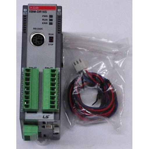 PLC LS DÒNG XGB LOẠI KẾT NỐI DẠNG MỎNG XBM-DR16S 16 NGÕ I/O