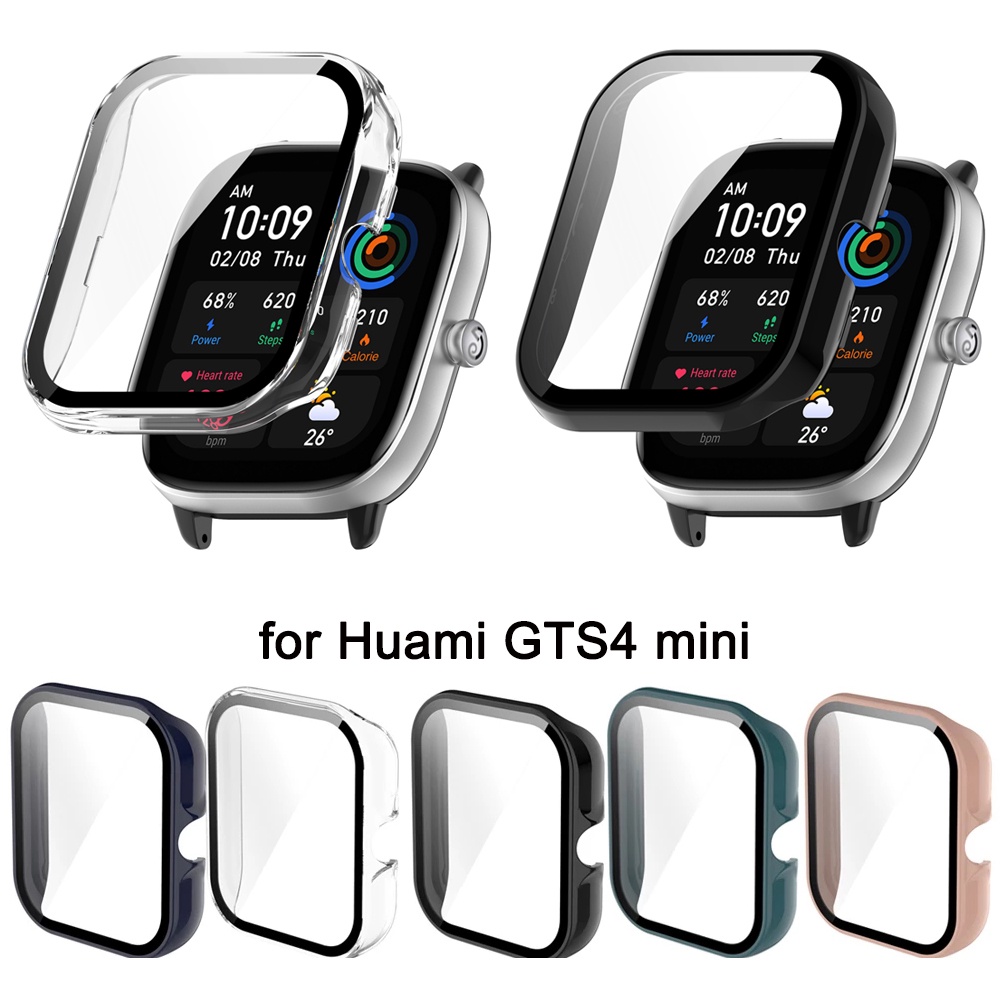 Ultra Kính Cường Lực Siêu Mỏng Bảo Vệ Màn Hình Cho Huami Amazfit GTS 4 GTS4 mini