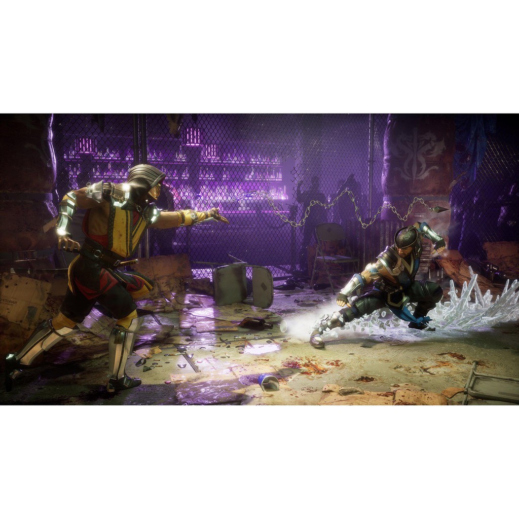 Đĩa Game PS5 Mortal Kombat 11: Ultimate Edition Hệ US