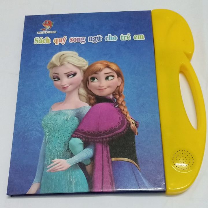 Bảng điện tử song ngữ học tiếng Anh - Việt kèm hình ảnh và âm thanh cho trẻ