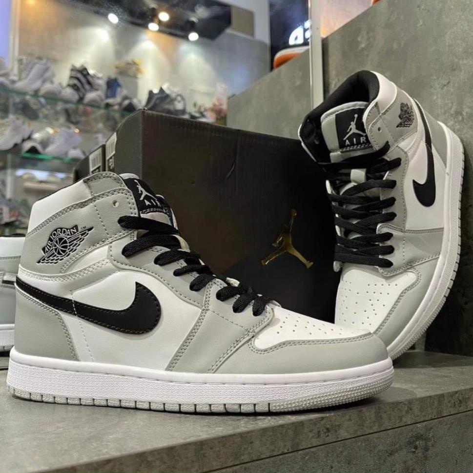 Giày Jordan 1 High University Blue [FULL BOX] Giày Thể Thao Jordan Xanh Móc Đen, Giày JD1 Cổ Cao Cao Nam Nữ Hot 2021 | BigBuy360 - bigbuy360.vn