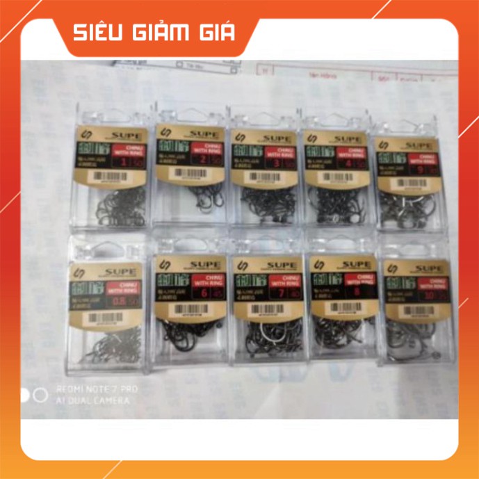 R LƯỠI CÂU CÁ CHINU SUPER