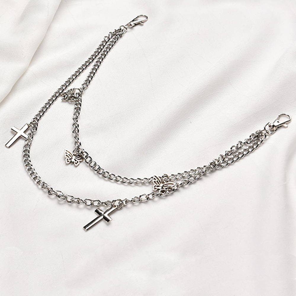 Dây Xích Đeo Thắt Lưng Phong Cách Hip Hop