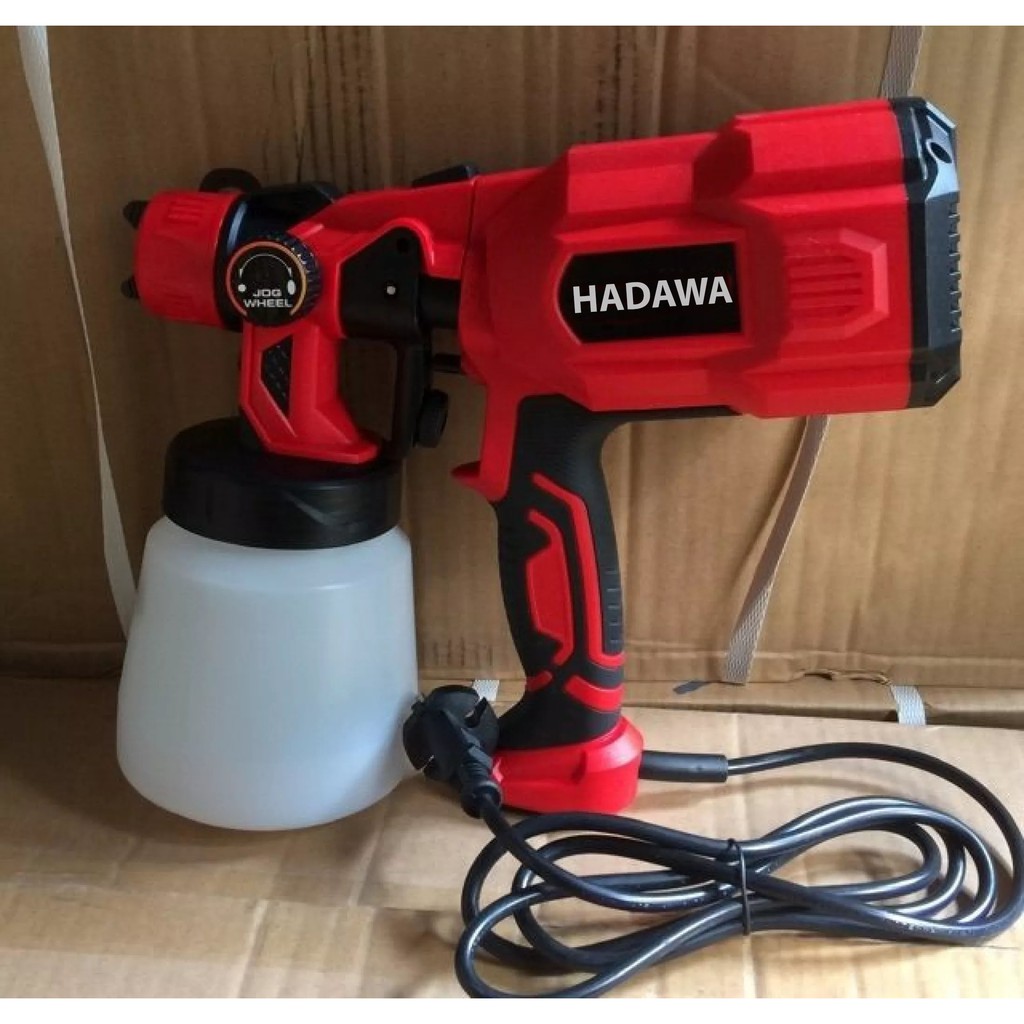 Máy Phun Sơn, Máy Phun Sơn Cầm Tay Cao Cấp cam Kết Hàng Chính Hãng HADAWA Nội Địa Trung Quốc