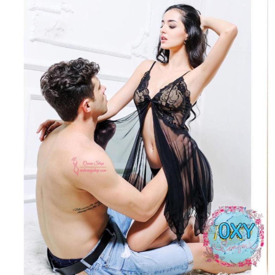 [ Hàng Loại I – Sale Sốc] Váy ngủ siêu gợi cảm QS322C | BigBuy360 - bigbuy360.vn
