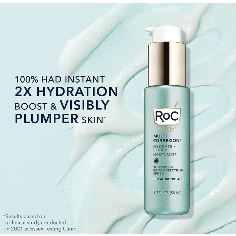 Kem dưỡng ngày RoC Multi Correxion Hydrate + Plump Moisturizer SPF30