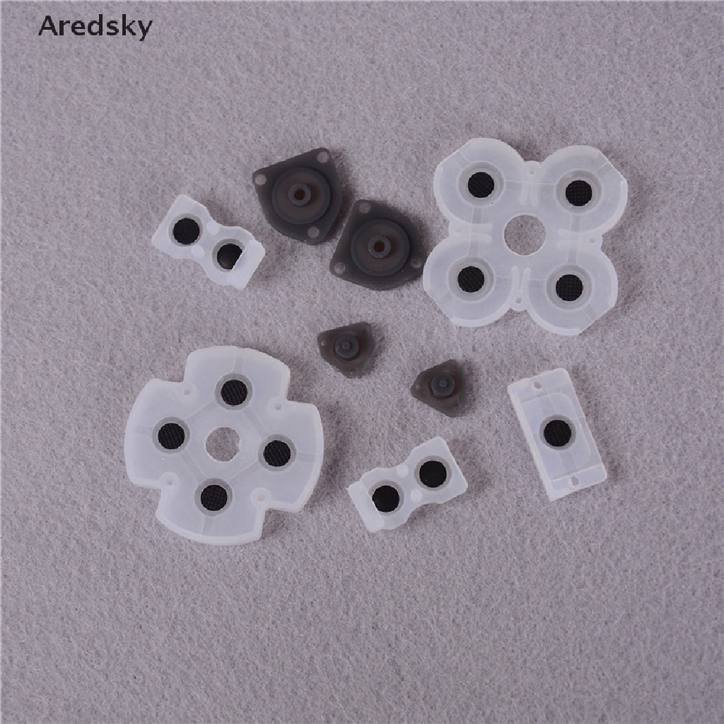 Set 9 Nút Cao Su D-Pad Thay Thế Cho Tay Cầm Chơi Game PS4