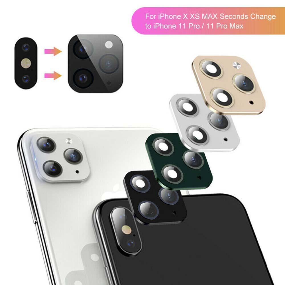 Miếng Dán Cường Lực Bảo Vệ Camera Sau Cho iPhone 11 iPhone X / XS Max