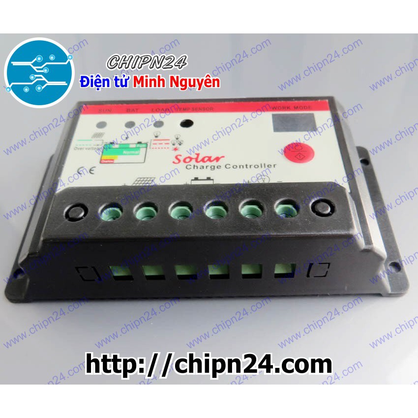 [1 CÁI] Bộ điều khiển Sạc NLMT 12V 24V 20A (Tấm pin Năng Lượng Mặt Trời, Solar Power, Solar Panel)