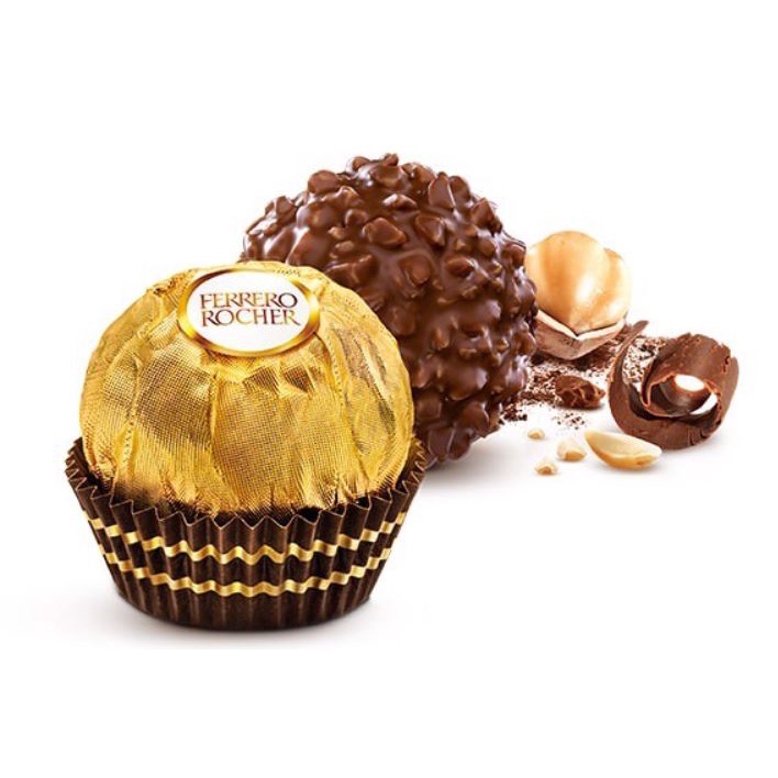 Hộp quà Socola Ferrero Rocher 16 viên 200g nhập khấu Italia