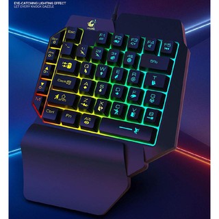 FREE WOLF K15 | Bàn phím giả cơ  chơi game Pubg Mobile, Free Fire trên điện thoại, máy tính bảng, Laptop
