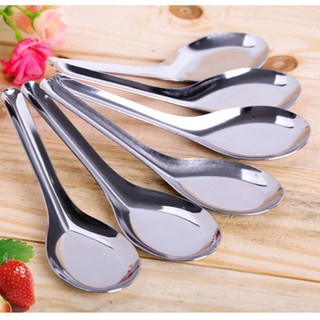 Muỗng Canh,Cơm Inox cán Dài