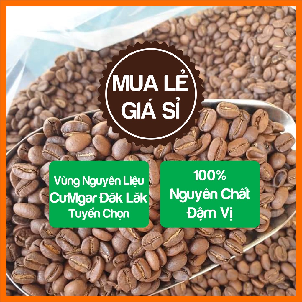 Cà phê Robusta rang xay nguyên chất dùng chế biến cafe pha phin và espresso vị đậm đặc trưng từ GIỌT NẮNG COFFEE | BigBuy360 - bigbuy360.vn