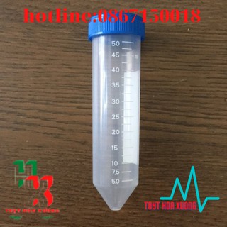 Ống ly tâm Falcon 50ml đáy nhọn chuyên dụng túi 50 cái
