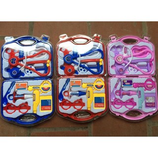 VALY BÁC SĨ CHO BÉ. ĐỒ CHƠI BÉ TẬP LÀM BÁC SĨ