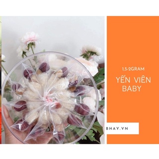 set yến vụn baby tiện lợi