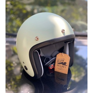 MŨ BẢO HIỂM RAWS DARK MINT NHÁM
