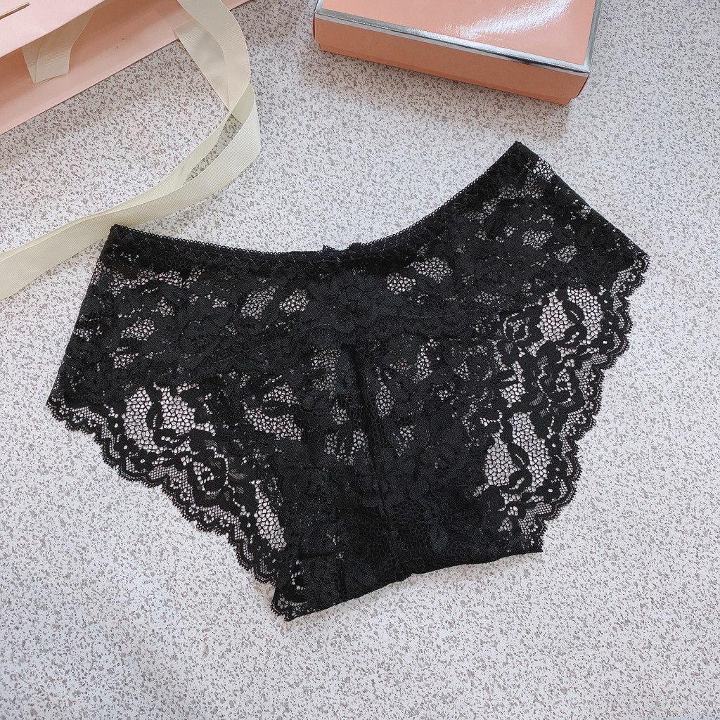 Quần Lót Ren Nữ Cạp Chéo mềm mại sexy quyến rũ gợi cảm MITEVA QL13 | BigBuy360 - bigbuy360.vn