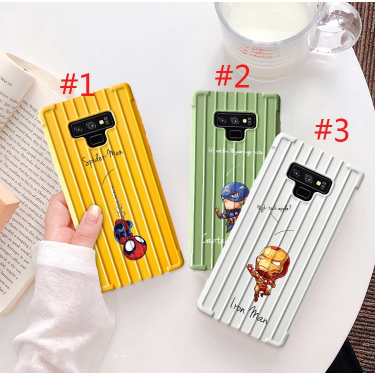 Ốp điện thoại hình siêu anh hùng cho Samsung Galaxy Note 9 Note 9 J2 Prime A70 A50 A50S A30 A20 A30S A205 | BigBuy360 - bigbuy360.vn