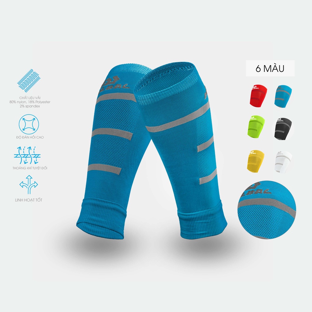 Tất Ống Bóng Đá Bulbal Shin 2 Cao Cấp Bề Mặt Lưới Thoáng Khí