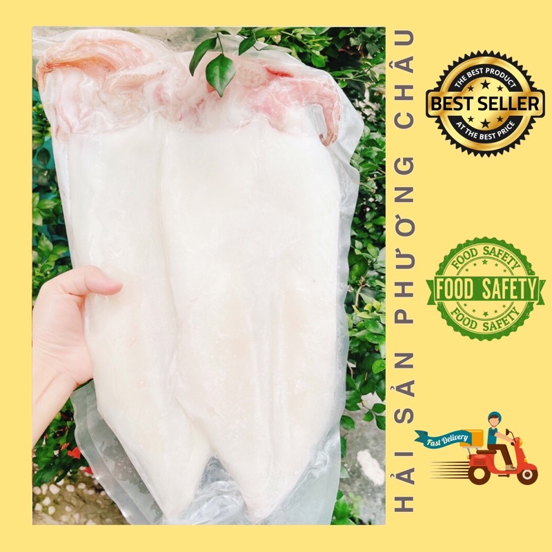 Mực 1 nắng Côn Đảo ngon chất lượng 1kg