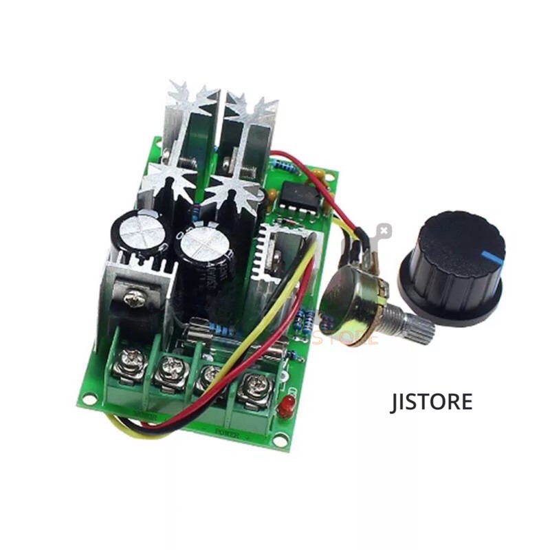Mạch Điều Khiển Tốc Độ Động Cơ /Dimmer 1200W 20A điện áp DC 12V 24V 48V 60V 25KHz