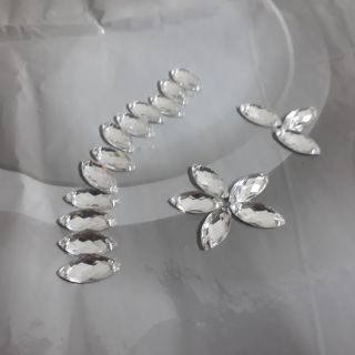 Hạt đá đính áo