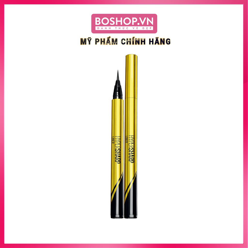 Bút Kẻ Mắt Nước Maybelline Hypersharp Laser Eyeliner Black