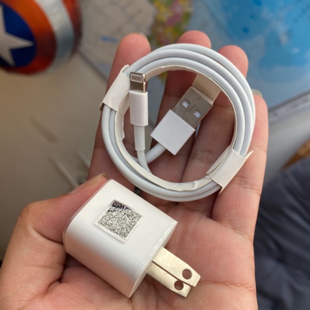 Bộ sạc foxcom,dùng cho các đời máy cua dòng táo