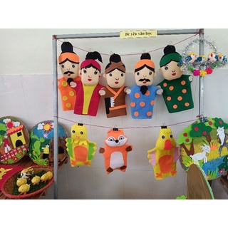 Rối bàn tay Chuyện cây tre trăm đốt