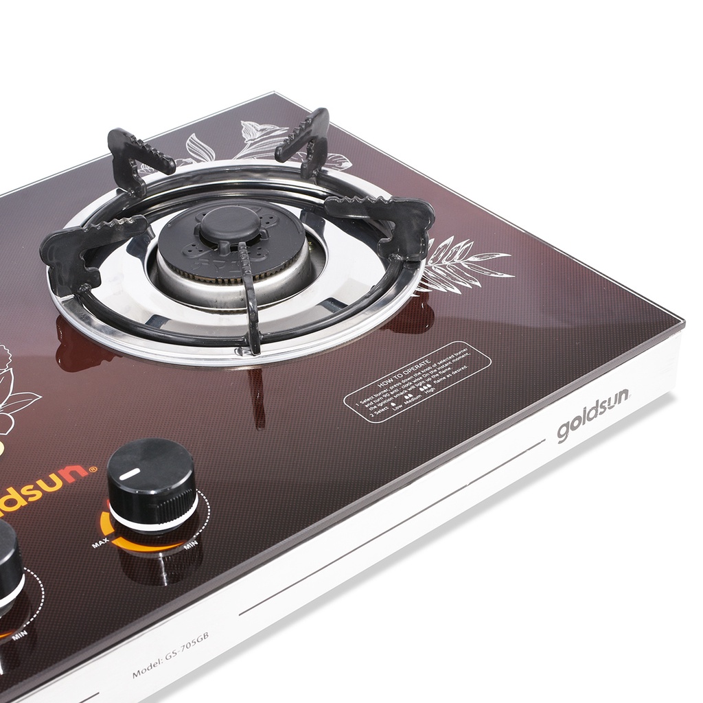 Bếp gas dương Goldsun GS-705GB - Hàng chính hãng