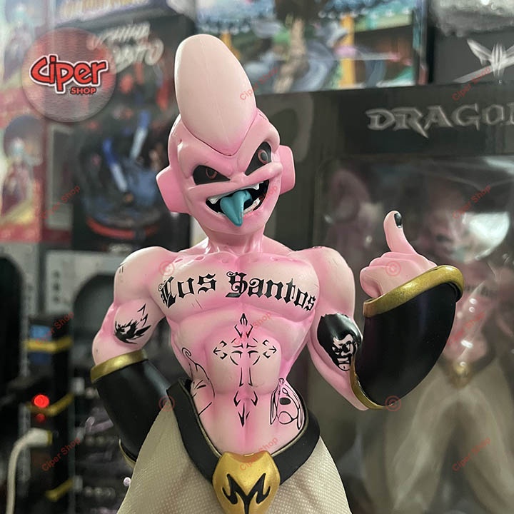 Mô hình Ma Buu Gầy 28cm - Kid Buu Tattoo GK - Figure Mabuu Dragon Ball