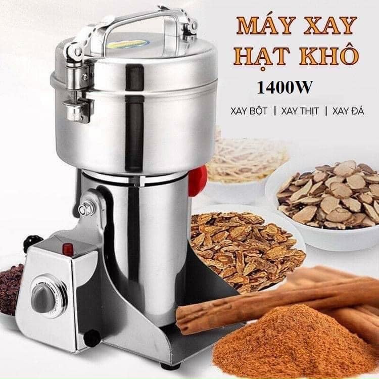 Máy xay bột khô đa năng, công suất cực mạnh