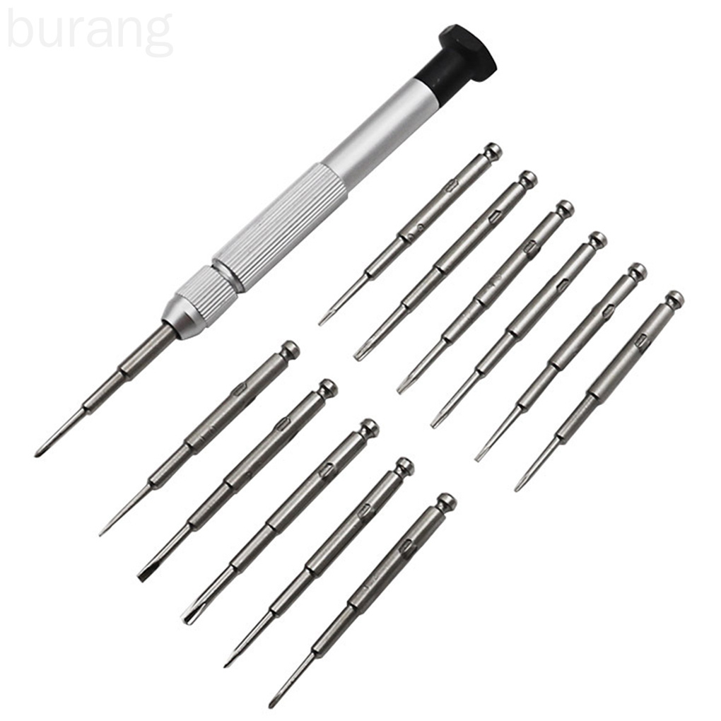Set 24 đầu tua vít có tay cầm và túi đựng dành cho sửa chữa máy tính bàn máy tính xách tay đồng hồ
