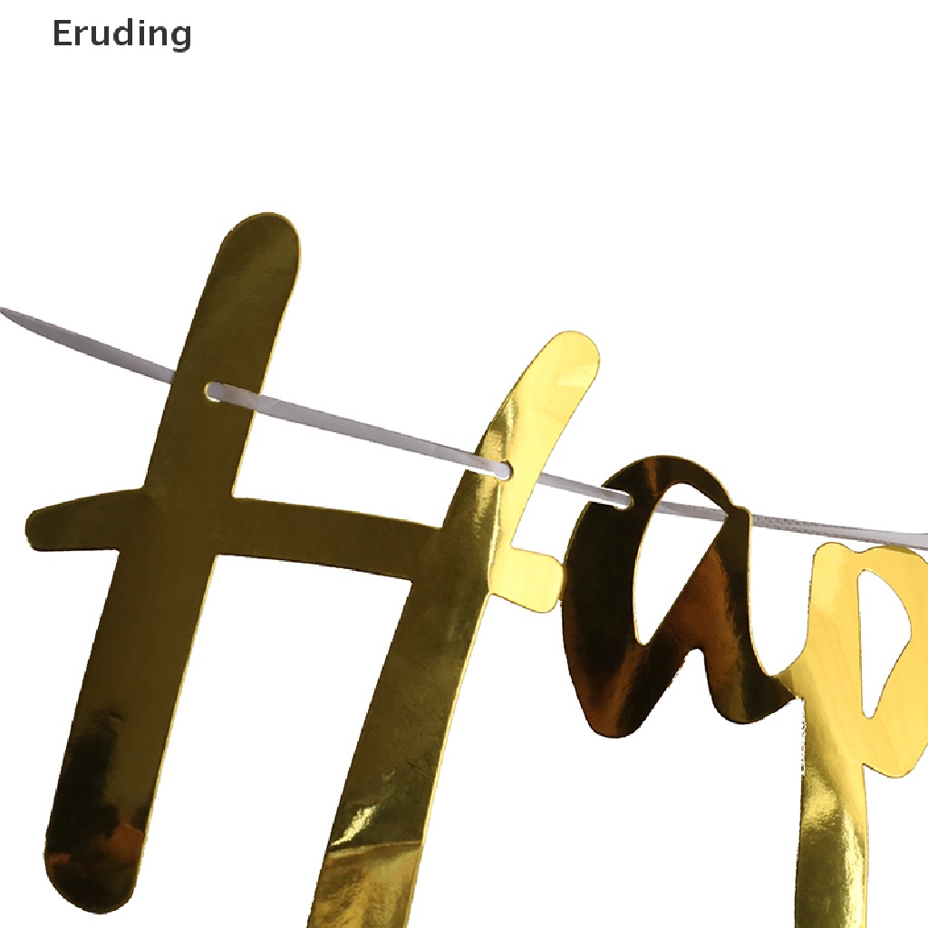 Cuộn Băng Dính Chữ Happy Birthday Trang Trí Tiệc Sinh Nhật