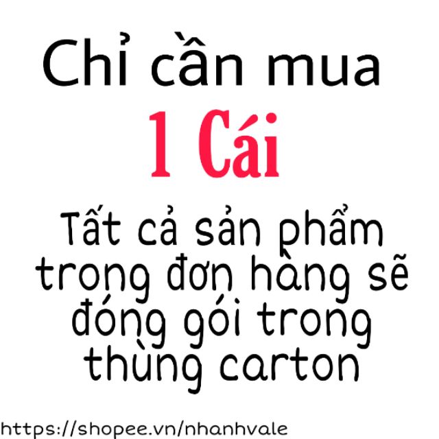 [Bán kèm] 100% đóng hàng trong thùng bìa carton thùng bia thùng bánh thùng ngẫu nhiên..