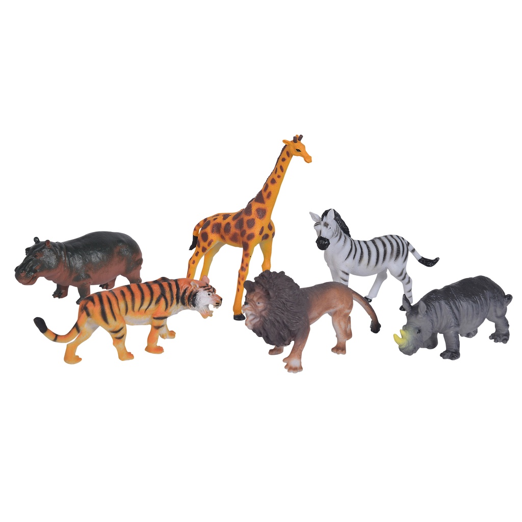 Đồ Chơi Khủng Long NATURE WORLD Animal Set 104342401 - Simba Toys Vietnam