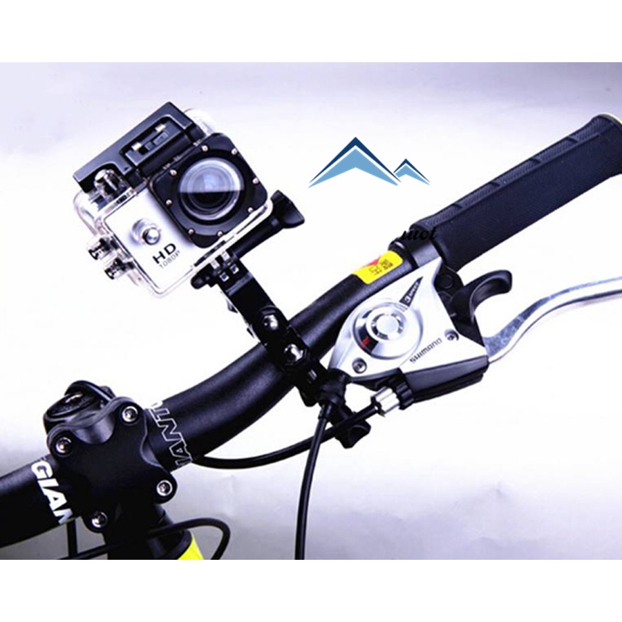 Camera Hành Trình Xe Máy A9 Giá Rẻ, kèm vỏ Chống Nước & phụ kiện - Quay Phim 1080P