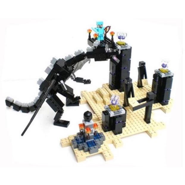 Mô hình My Worlds MineCraft - Rồng địa ngục  10178