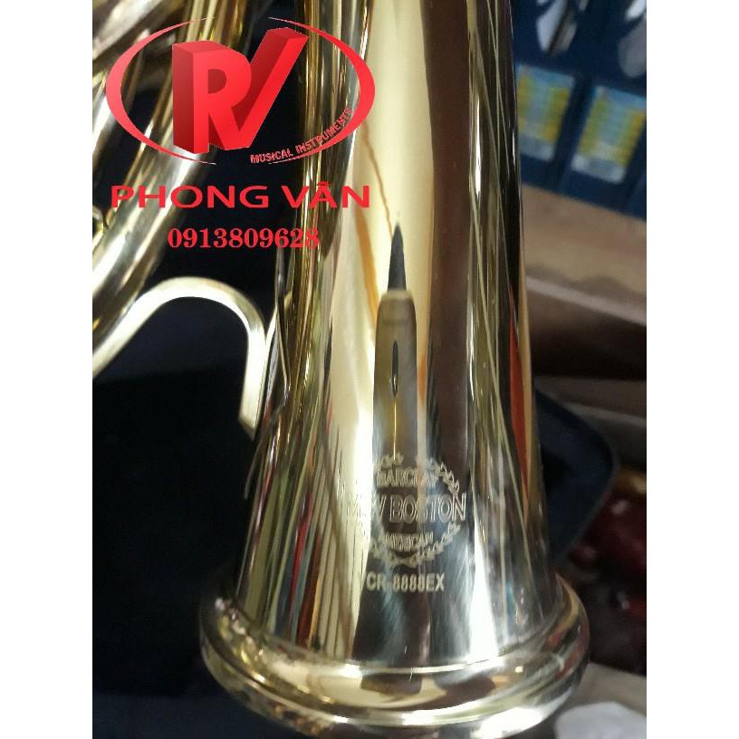 Kèn Cor French Horn MW.BOSTON VCR-8888EX gold