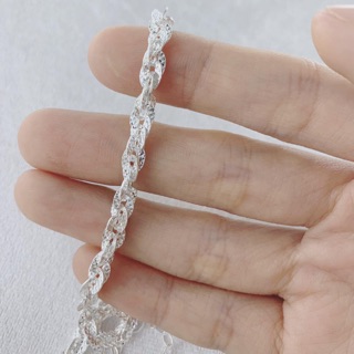 Lắc Tay Italia cao cấp bạc 925
