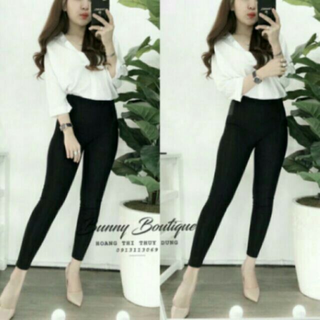 Legging  mango chun sườn