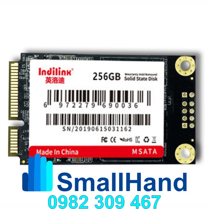 Ổ cứng SSD Msata Indilinx 256GB – CHÍNH HÃNG – Bảo hành 3 năm