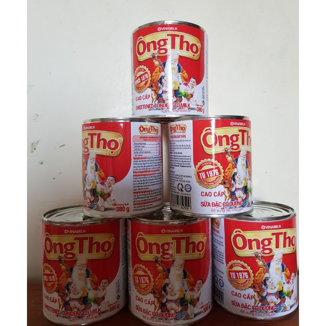 Sữa ông thọ Vinamil mẫu mới