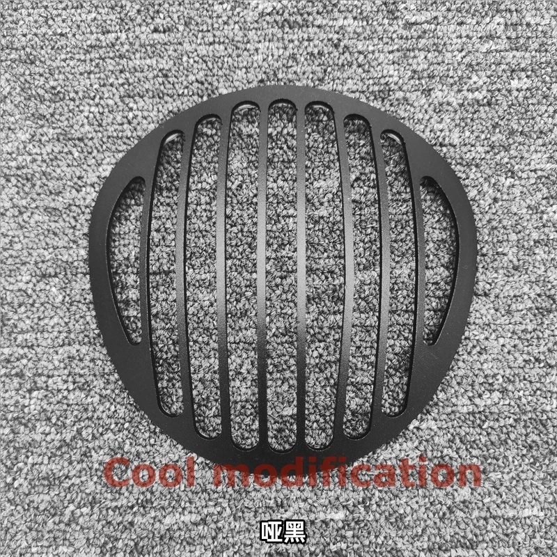 Khung Lưới Nhôm CNC Bảo Vệ Đèn Pha Xe Máy Peugeot Django150 Django 150i