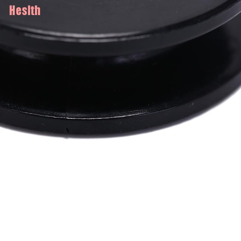 Bánh xe ròng rọc 50mm màu đen chịu lực dành cho máy tập thể dục tập gym