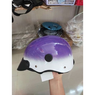 Nón bảo hiểm 2 màu thông gió 🍃